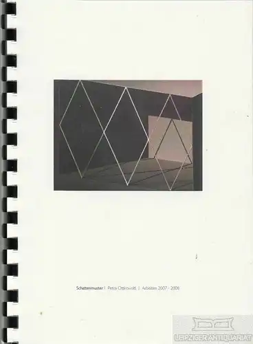 Buch: Schattenmuster, Ottkowski, Petra, Arbeiten 2007-2008, gebraucht, gut