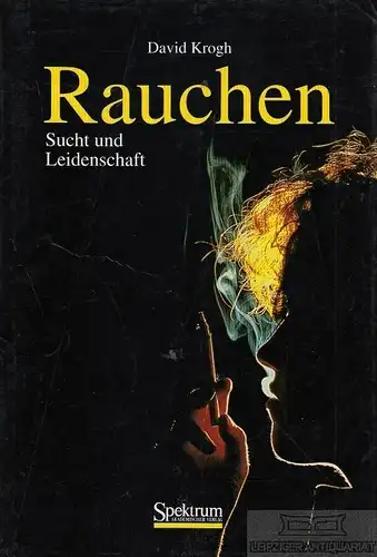 Buch: Rauchen, Krogh, David. 1993, Spektrum Akademischer Verlag, gebraucht, gut