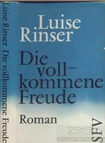 Buch: Die vollkommene Freude, Rinser, Luise. 1962, Fischer Verlag, Roman