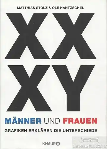 Buch: Männer und Frauen, Matthias Stolz, Ole Häntzschel. 2013, Knaur Verlag