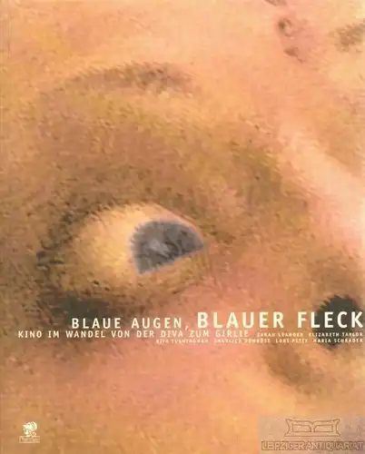 Buch: Blaue Augen, blauer Fleck, Lenssen, Claudia. 1997, Parthas Verlag