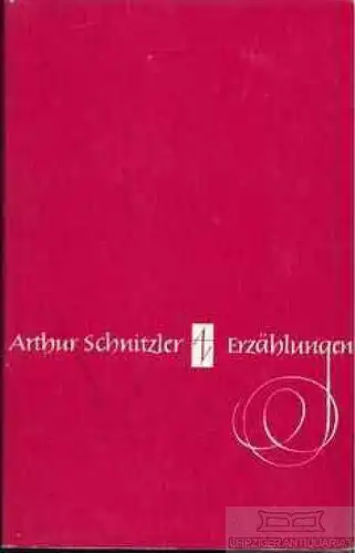 Buch: Erzählungen, Schnitzler, Arthur. 1965, Aufbau-Verlag, gebraucht, gut