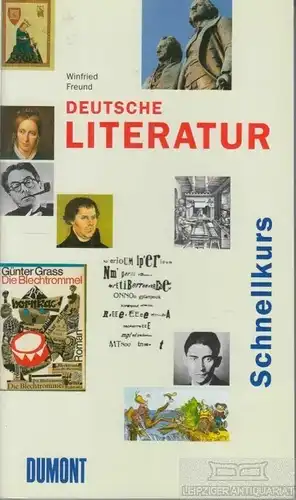 Buch: Deutsche Literatur, Freund, Winfried. 2000, DuMont Buchverlag