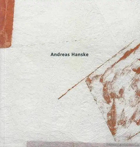 Buch: Andreas Hanske, Schrag, Heinrich u.a. 2000, Druck: Messedruck Leipzig