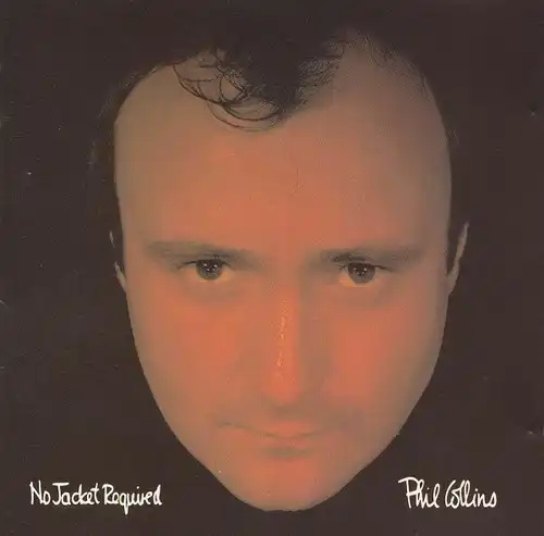 CD: Phil Collins - No Jacket Required 1985 WEA International, gebraucht, gut