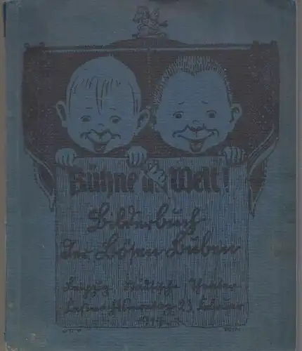 Buch: Bühne und Welt! Bilderbuch der bösen Buben. 1914, Schneider & Co.