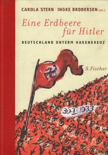Buch: Eine Erdbeere für Hitler, Stern, Carola / Brodersen, Ingke. 2005