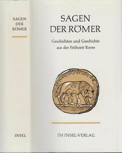Buch: Sagen der Römer, Fietz, Waldemar. 1980, Insel Verlag, gebraucht, gut