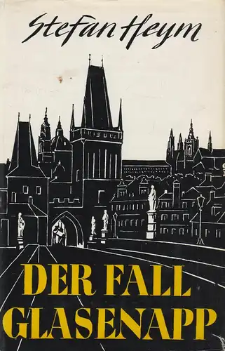 Buch: Der Fall Glasenapp, Roman. Heym, Stefan, 1973, Paul List Verlag