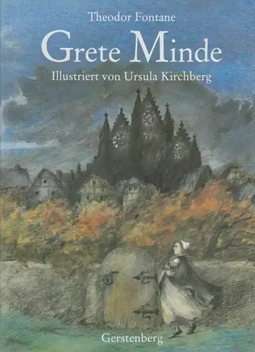 Buch: Grete Minde, Fontane, Theodor. 1991, Gerstenberg Verlag