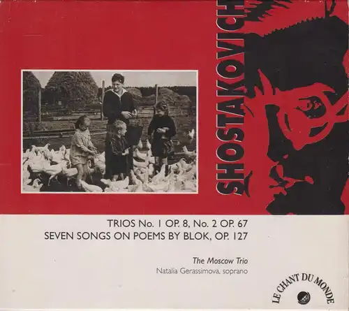 CD: Shostakovich - Trios No. 1 Und 2 / Seven Songs on Poems by Block Op. 127