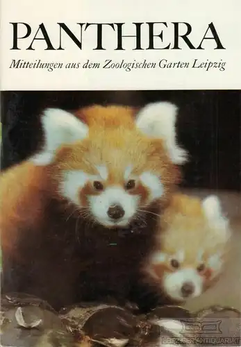 Buch: Panthera 1987, Seifert, Siegfried. 1987, Druck: Offizin Andersen Nexö