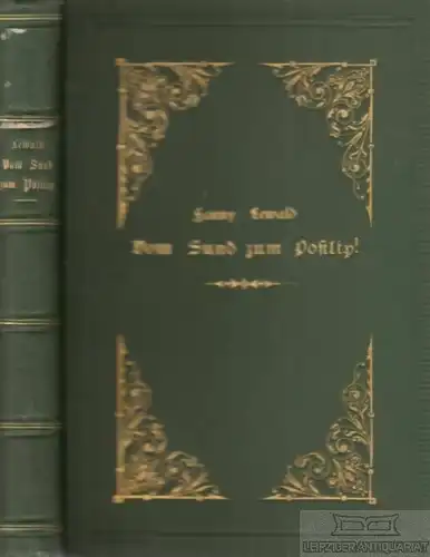 Buch: Vom Sund zum Posilipp!, Lewald, Fanny. 1883, Verlag Otto Janke