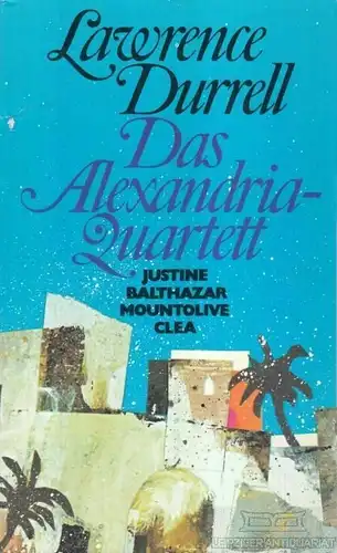 Buch: Das Alexandria-Quartett, Durrell, Lawrence. Ca. 1977, Deutscher Bücherbund