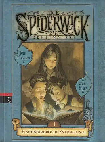 Buch: Die Spiderwick Geheimnisse 1: Eine unglaubliche Entdeckung, Holly, Black