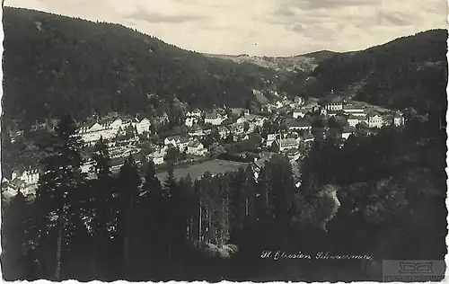 AK St. Blasien. Schwarzwald. ca. 1913, Postkarte. Ca. 1913, gebraucht, gut