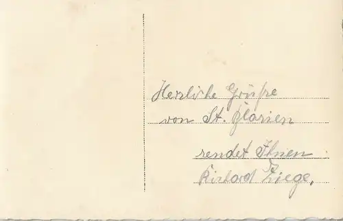 AK St. Blasien. Schwarzwald. ca. 1913, Postkarte. Ca. 1913, gebraucht, gut
