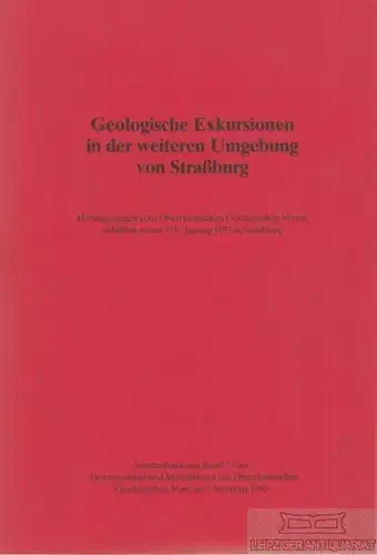 Buch: Geologische Exkursionen in der weiteren Umgebung von Straßburg. 1995