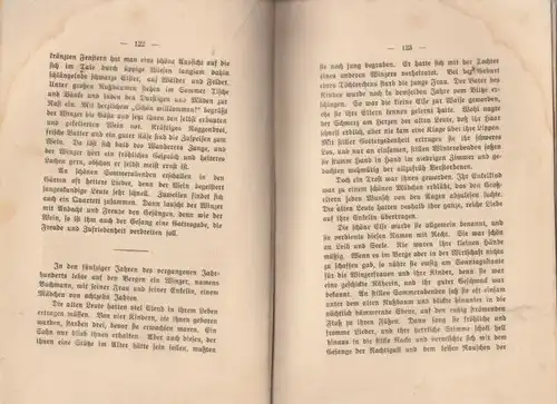 Buch: Heideblumen, Richard, C. 1909, Verlag Deutsche Zukunft