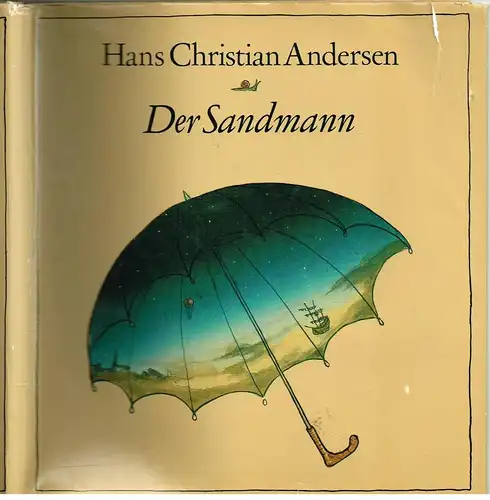 Buch: Der Sandmann, Andersen, Hans Christian, 1987, Edition Holz, gebraucht, gut