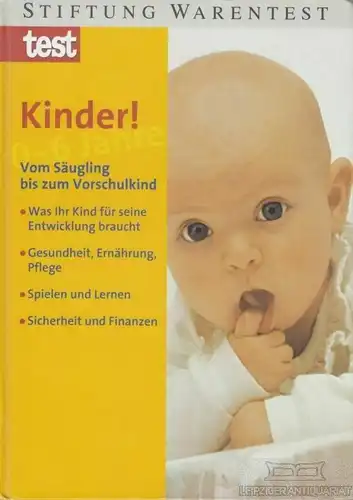 Buch: Kinder!, Riecke-Niklewski, Rose & Günter. Test, 2002, gebraucht, gut