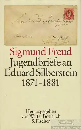 Buch: Jugendbriefe an Eduard Silberschein 1871-1881, Freud, Sigmund. 1989