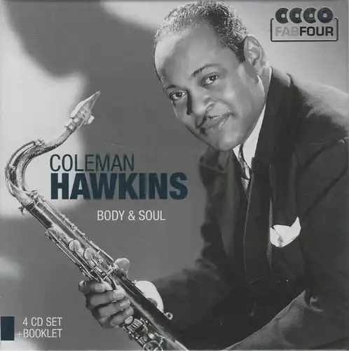 CD-Box: Coleman Hawkins - Body & Soul, 4 CDs, Membran Music, gebraucht, sehr gut