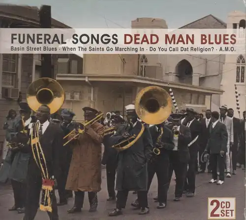 Doppel-CD: Funeral Songs Dead Man Blues, 2 CDs, Armstrong, Lewis, Morton