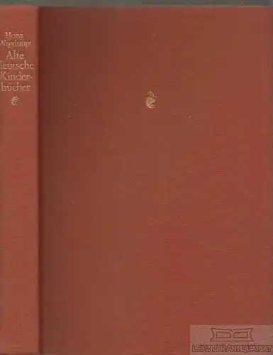 Buch: Alte deutsche Kinderbücher 1507-1850, Wegehaupt, Heinz. 1979