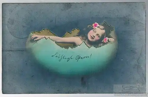 AK Fröhliche Ostern!, Postkarte. Ca. 1913, gebraucht, gut