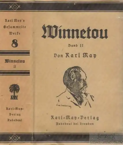 Buch: Winnetou I, May, Karl. Karl May's Gesammelte Werke, Karl-May-Verlag