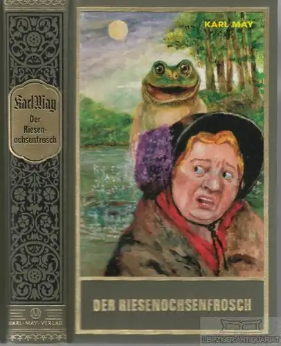 Buch: Der Riesenochsenfrosch und andere humoristische Erzählungen, May, Karl