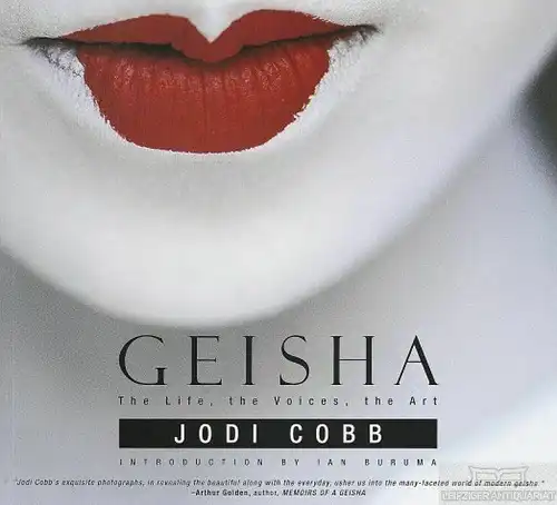 Buch: Geisha, Cobb, Jodi. 1995, Alfred A. Knopf Verlag, gebraucht, sehr gut