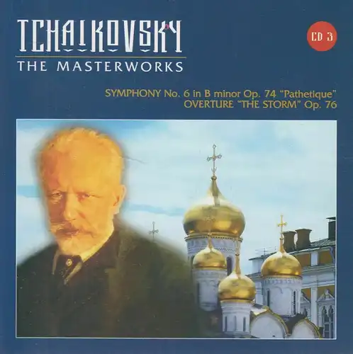 CD: Tchaikowsky - The Masterpieces CD 3 , Brilliant Classics, gebraucht sehr gut