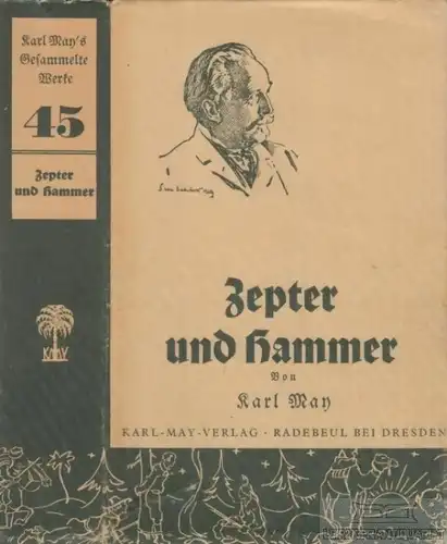 Buch: Zepter und Hammer, May, Karl. Karl May's Gesammelte Werke, 1926, Roman