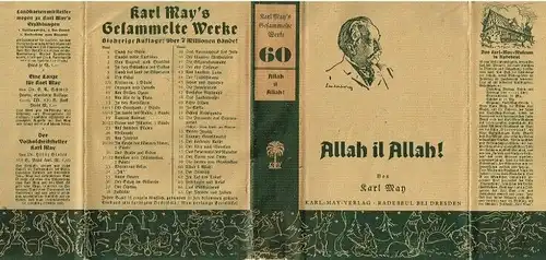 Buch: Allah il Allah!, May, Karl. Karl May's Gesammelte Werke, 1930