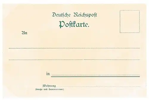 AK Georg Heltzig, Postkarte. Nr. 122, Kunstverlag Putze & Hölzer, gebraucht, gut