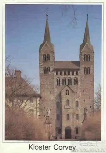 Buch: Kloster Corvey, Claussen, Hilde. Große Baudenkmäler, 1996, gebraucht, gut