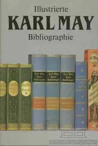 Buch: Karl May, Plaul, Hainer. 1988, Edition Verlag, Illustrierte Bibliographie