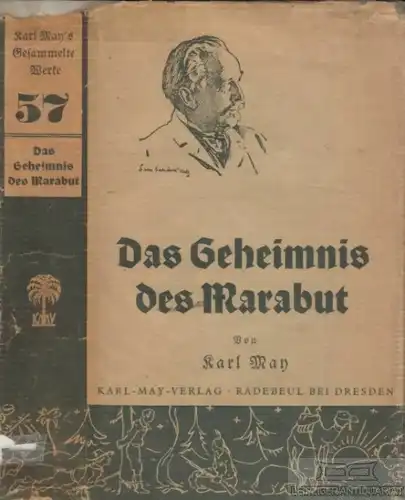 Buch: Das Geheimnis des Marabut, May, Karl. Karl May's Gesammelte Werke, 1930