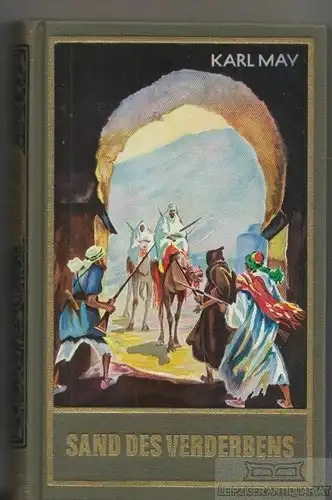 Buch: Sand des Verderbens, May, Karl. Karl May's Gesammelte Werke