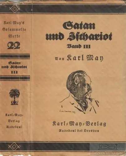 Buch: Satan und Ischariot III, May, Karl. Karl May's Gesammelte Werke, 1896