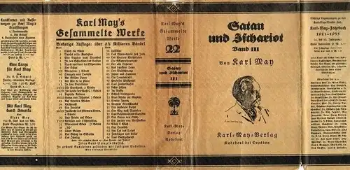 Buch: Satan und Ischariot III, May, Karl. Karl May's Gesammelte Werke, 1896