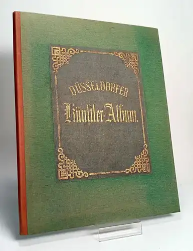 Buch: Deutsches Künstler-Album. Mit Beiträgen lebender Künstler... Scherenberg