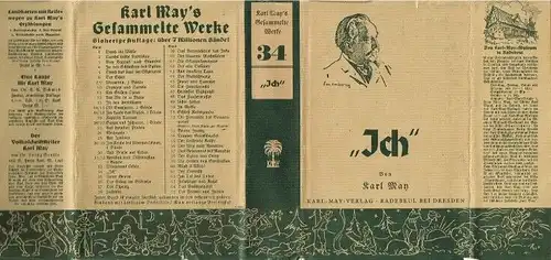 Buch: Ich, May, Karl. Karl May's Gesammelte Werke, 1916, Karl-May-Verlag