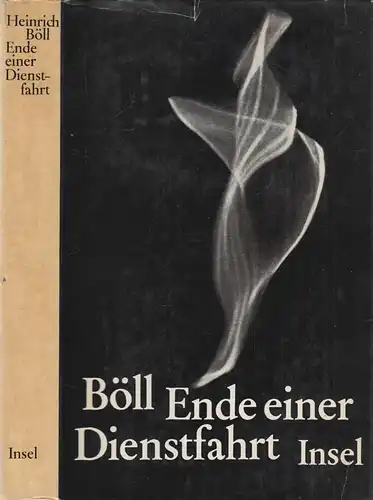 Buch: Ende einer Dienstfahrt, Erzählung. Böll, Heinrich, 1967, Insel Verlag