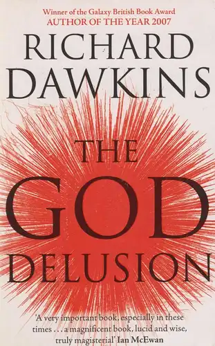Buch: The God Delusion. Dawkins, Richard, 2007, Black Swan (englischsprachig)