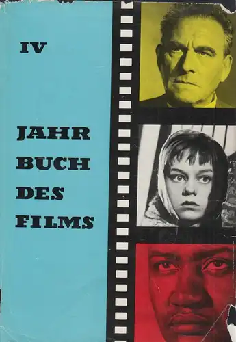 Buch: Jahrbuch des Films 1961. Herlinghaus / Baumert, 1963, Henschelverlag