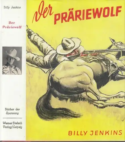 Buch: Der Präriewolf, Kempp, Hannes. Bücher der Spannung, 1937, gebraucht, gut