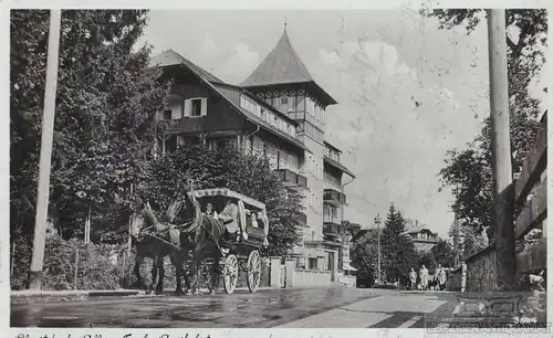 AK Oberstdorf. Allg. Frohe Ausfahrt. ca. 1942, Postkarte. Serien Nr, ca. 1942